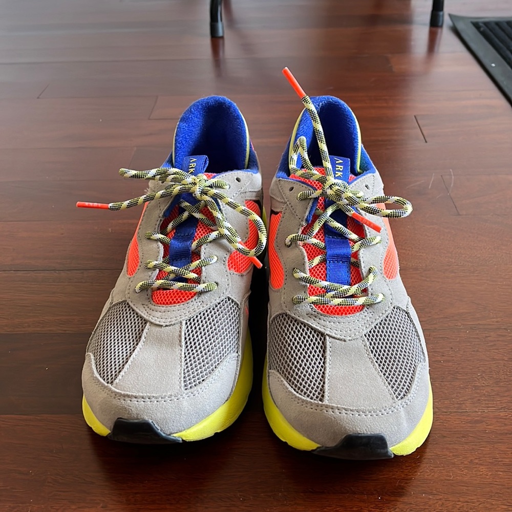 Arkk sneakers from Bandier, worn 1x.